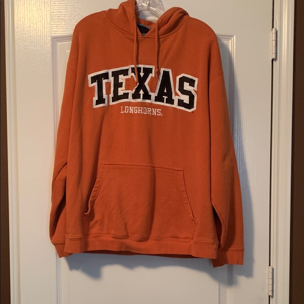 NCAA Texas Longhorns Orange Hoodie